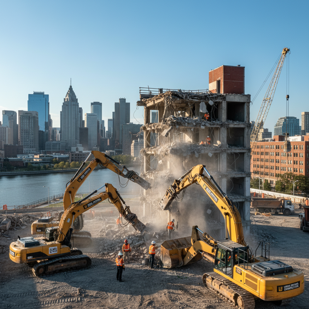 Profesionalios griovimo paslaugos Vilniuje miesto centre