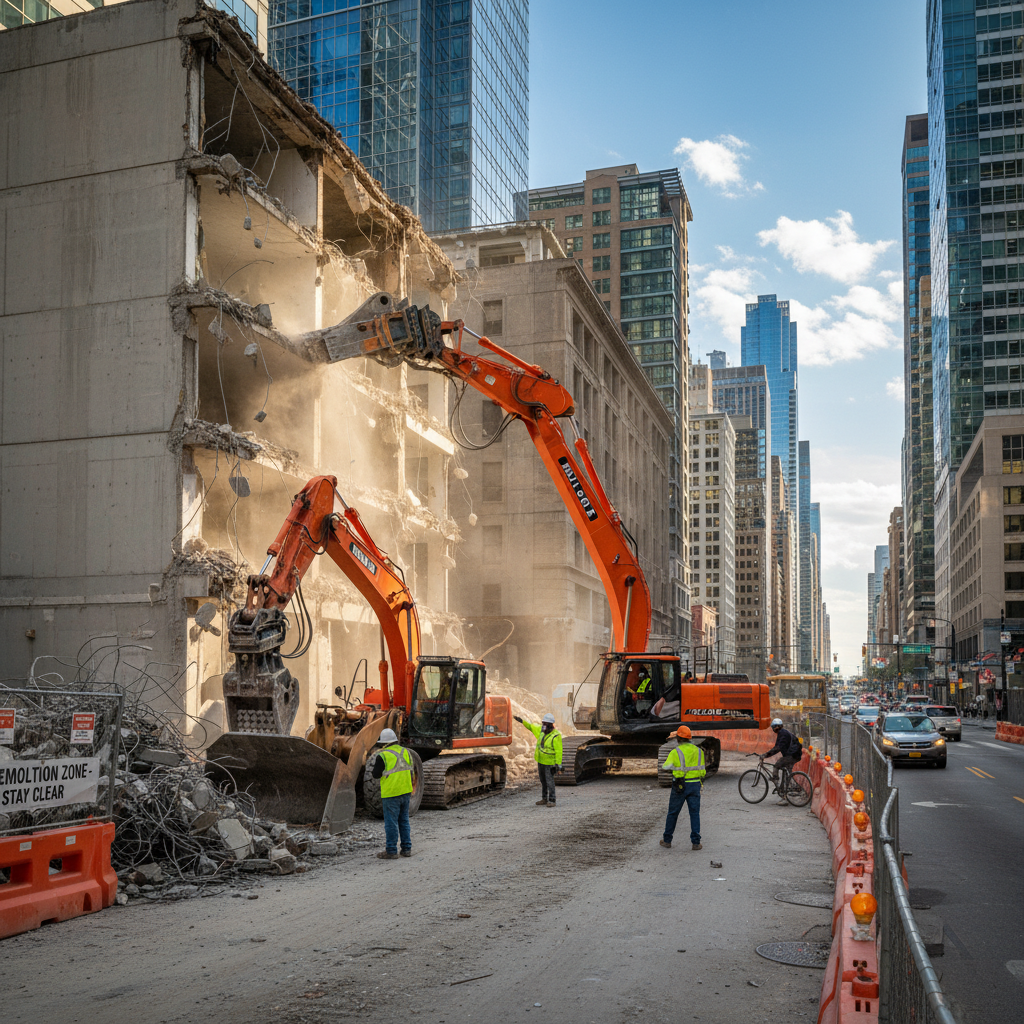 Griovimo technika dirbanti Vilniaus gatvėje