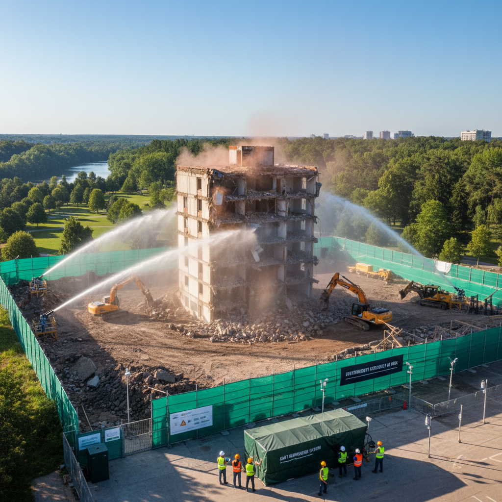 Griovimo darbų poveikis aplinkai ir jo valdymas
