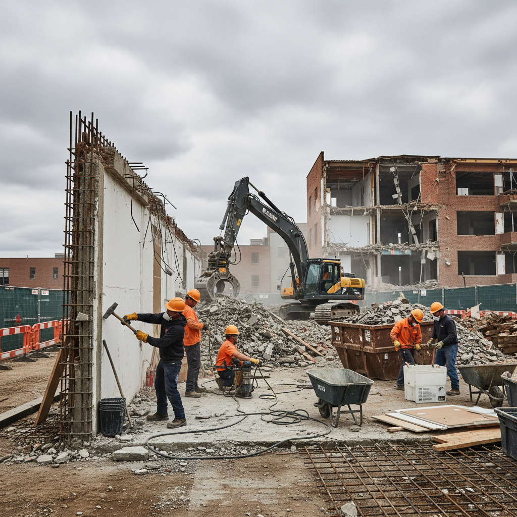 Griovimo darbų vykdymas ir šiukšlių šalinimas