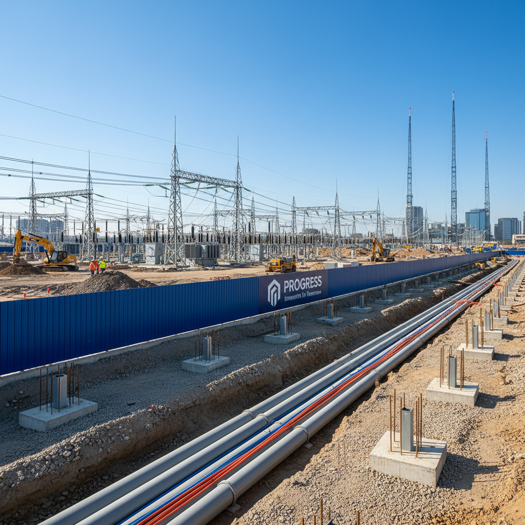 Infrastruktūros ir komunikacijų įrengimas sklype