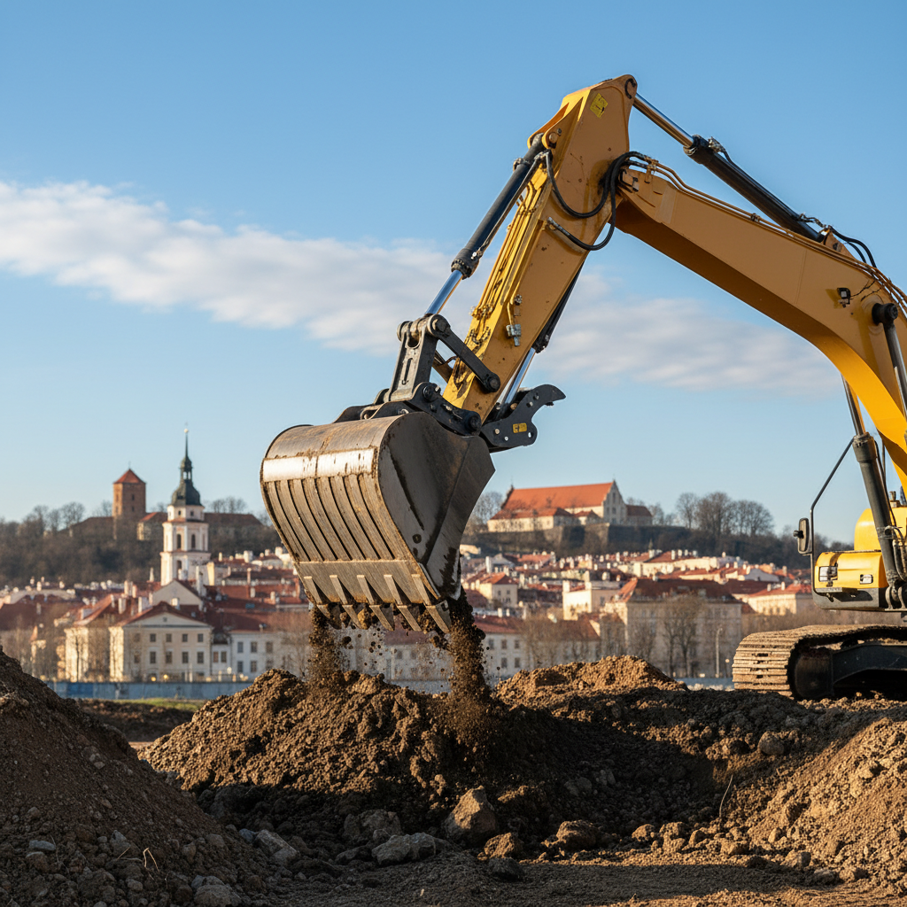 Moderni kasimo technika dirbanti Vilniuje