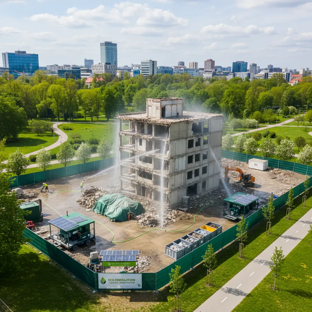 Ekologiški griovimo darbai Kauno mieste